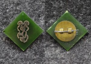 купить Знак Олимпийский мишка