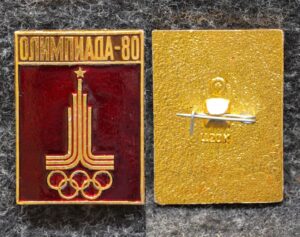 купить Знак Олимпиада 1980 год