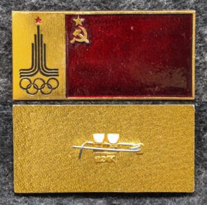 купить Знак Олимпиада 1980 год