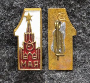 купить Знак 1 мая Кремль