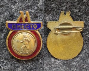 купить Призовой знак первенств Москвы Фехтование