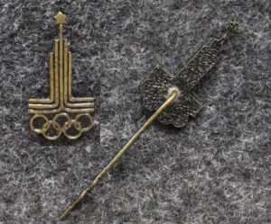 купить Знак Олимпиада 1980 год Эмблема