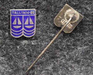 купить Знак TALLINN-80 Олимпиада 1980 год Парусный спорт
