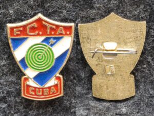 купить Знак Куба Федерация стрельбы из лука
