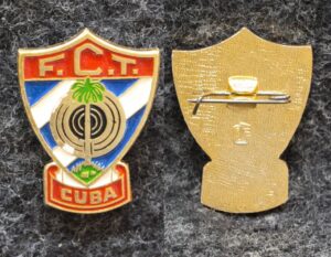 купить Знак Куба Федерация стрельбы