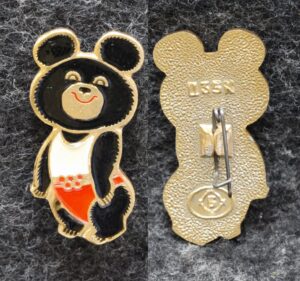 купить Знак Олимпийский мишка