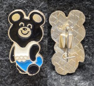 купить Знак Олимпийский мишка