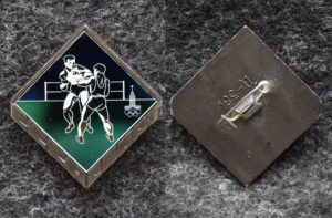купить Знак Бокс Олимпиада 1980 год