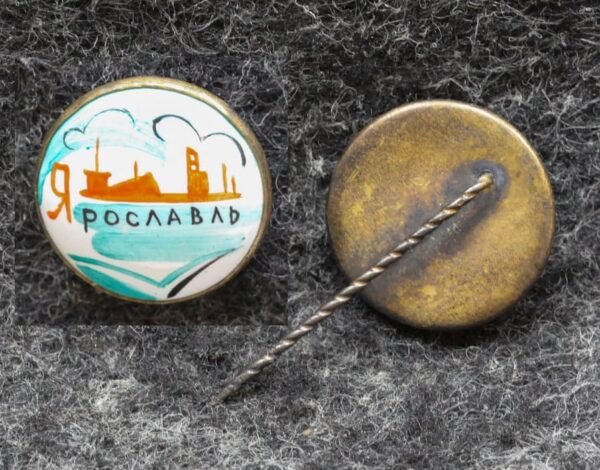 купить Знак Ярославль (финифть)
