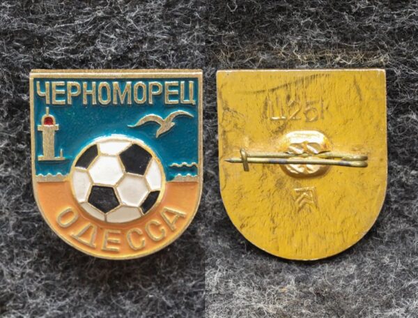 купить Знак Футбол Черноморец Одесса