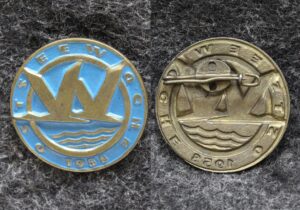 купить Знак ГДР Неделя стран балтийского моря 1958 год