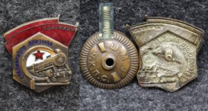 купить Знак Ударник Сталинского призыва НКПС 