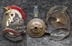 купить Знак Почётному железнодорожнику НКПС 