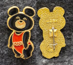 купить Знак Олимпийский мишка