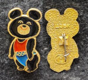 купить Знак Олимпийский мишка