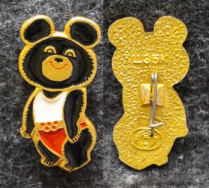 купить Знак Олимпийский мишка