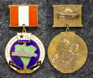 купить Знак ВМФ Большой десантный корабль Николай Фильченков Вокруг Африки