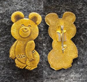 купить Знак Олимпийский мишка