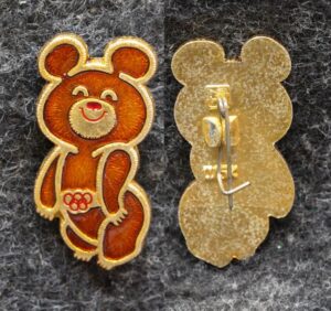 купить Знак Олимпийский мишка