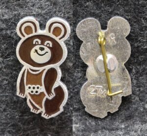 купить Знак Олимпийский мишка