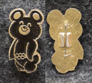 купить Знак Олимпийский мишка