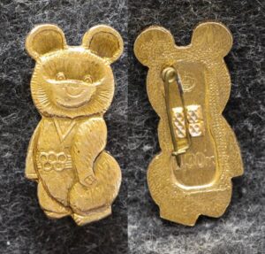 купить Знак Олимпийский мишка