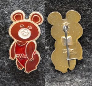 купить Знак Олимпийский мишка