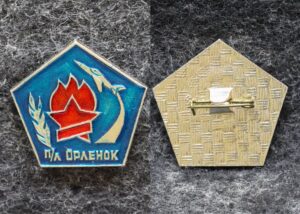купить Знак Пионерлагерь Орлёнок