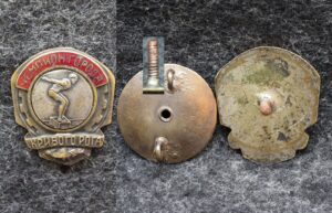 купить Знак Чемпион города Кривой рог Плавание 30-е годы Редкий!