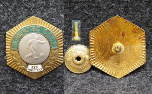 купить Призовой знак Первенство СССР Футбол III место