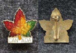 купить Знак Кленовый лист Канада