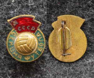 Знак Секция футбола СССР