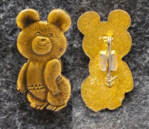 купить Знак Олимпийский мишка