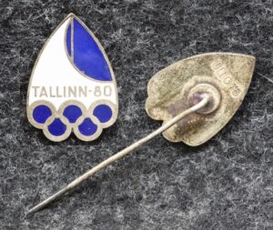 купить Знак Олимпиада 1980 год Таллин Парусный спорт
