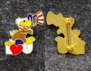 Знак Олимпиада 1984 год Лос-Анджелес США