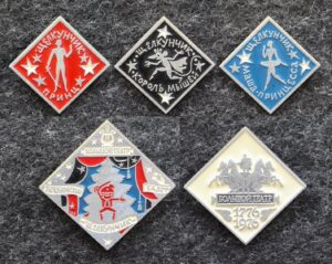 Набор знаков Большой театр Балет Щелкунчик П И Чайковский