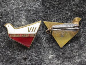 Знак Фестиваль молодёжи 1959 год