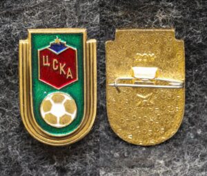 Знак ЦСКА Футбол