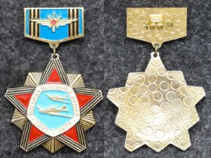 Знак ВВС Восьмая воздушная армия 35 лет