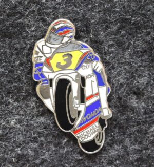 Знак Мотоспорт мотоцикл Honda