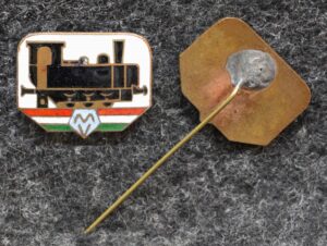 Знак Ассоциации модельных железных дорог Германии ГДР