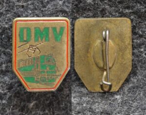 Знак Ассоциации модельных железных дорог Германии ГДР