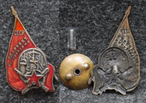 Знак Ударнику ОСОАВИАХИМА 30-е годы 
