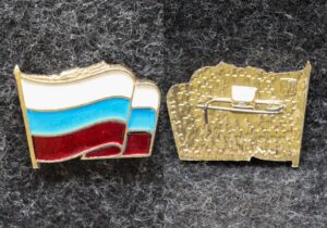 Знак Флаг России