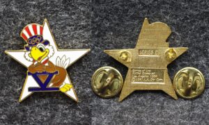 Знак Олимпиада 1984 год Лос-Анджелес США