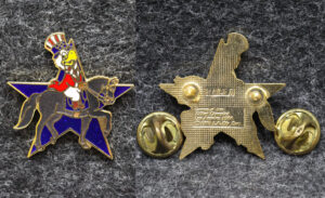 Знак Олимпиада 1984 год Лос-Анджелес США Конный спорт