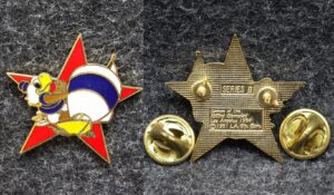 Знак Олимпиада 1984 год Лос-Анджелес США Парусный спорт