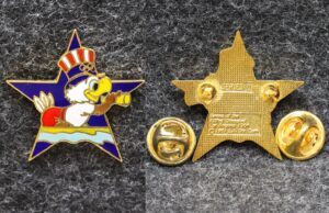 Знак Олимпиада 1984 год Лос-Анджелес США