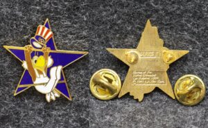 Знак Олимпиада 1984 год Лос-Анджелес США Гимнастика