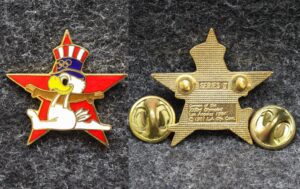 Знак Олимпиада 1984 год Лос-Анджелес США